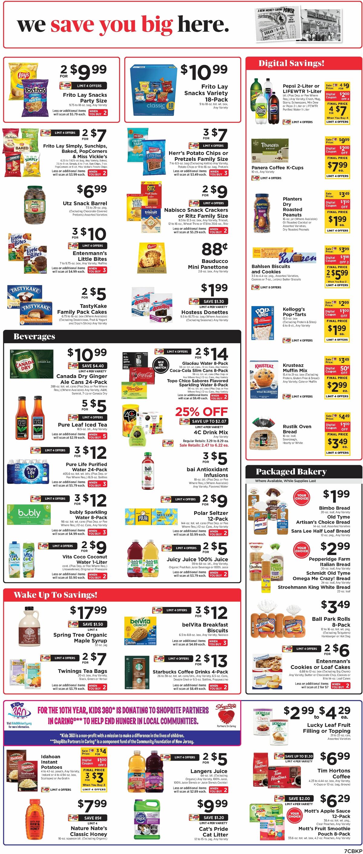 ShopRite Weekly Ad from October 31