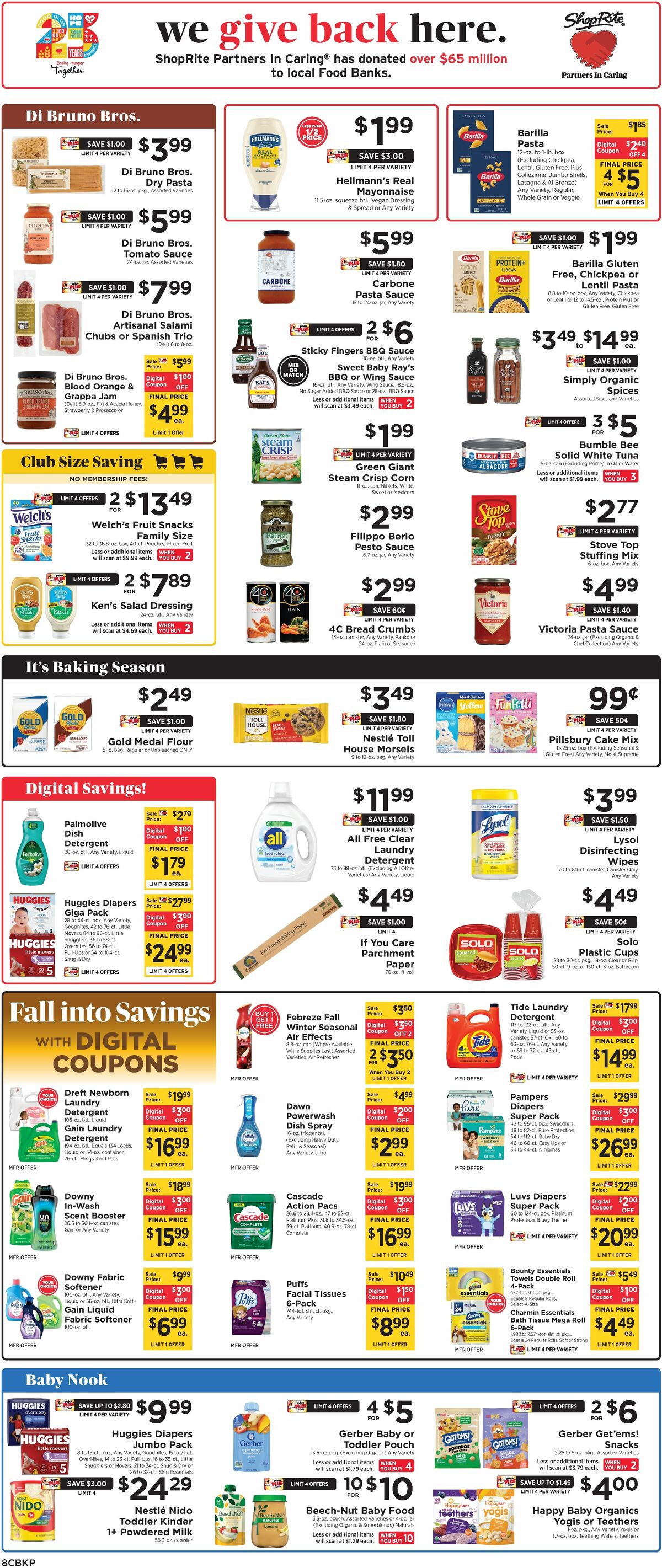ShopRite Weekly Ad from October 31