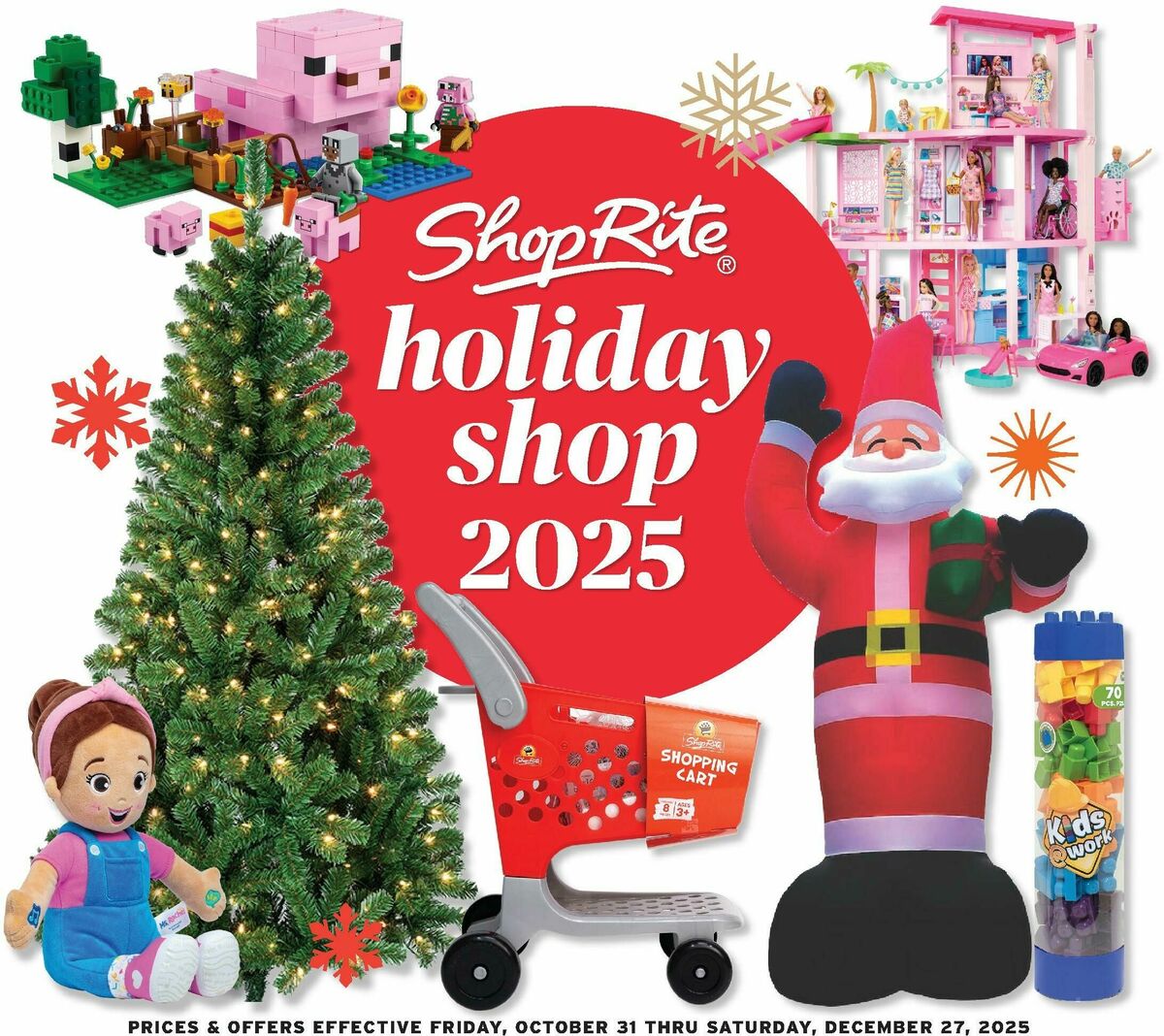 ShopRite Holiday Toy Catalog Weekly Ad from October 31
