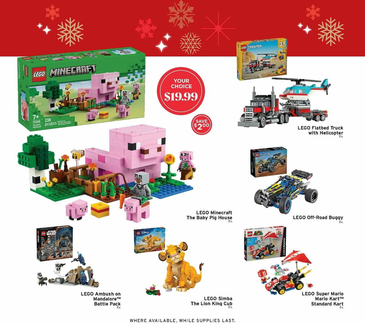 ShopRite Holiday Toy Catalog Weekly Ad from October 31