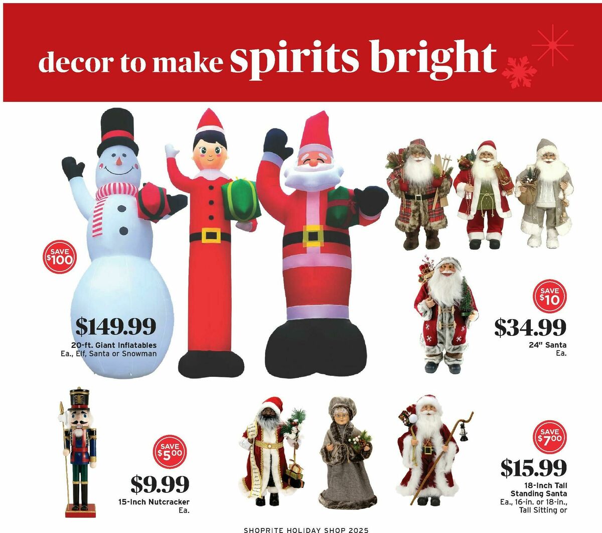 ShopRite Holiday Toy Catalog Weekly Ad from October 31