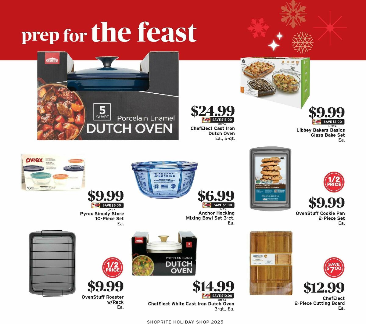ShopRite Holiday Toy Catalog Weekly Ad from October 31