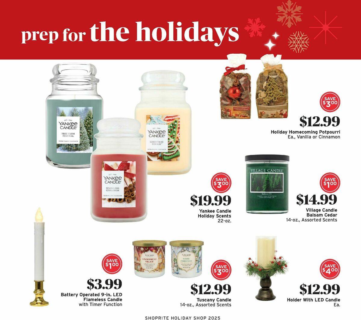 ShopRite Holiday Toy Catalog Weekly Ad from October 31