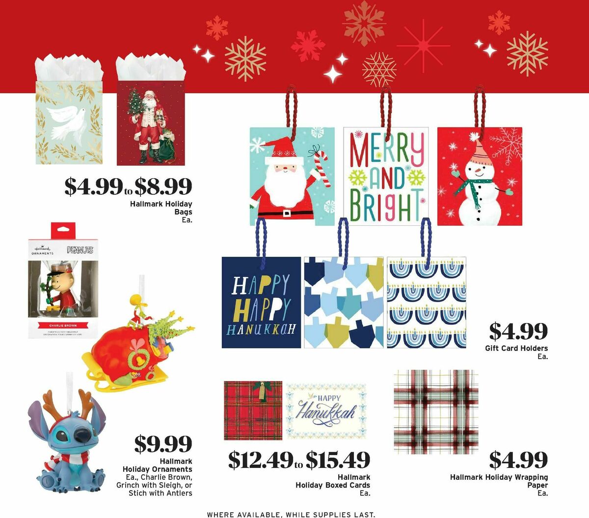 ShopRite Holiday Toy Catalog Weekly Ad from October 31