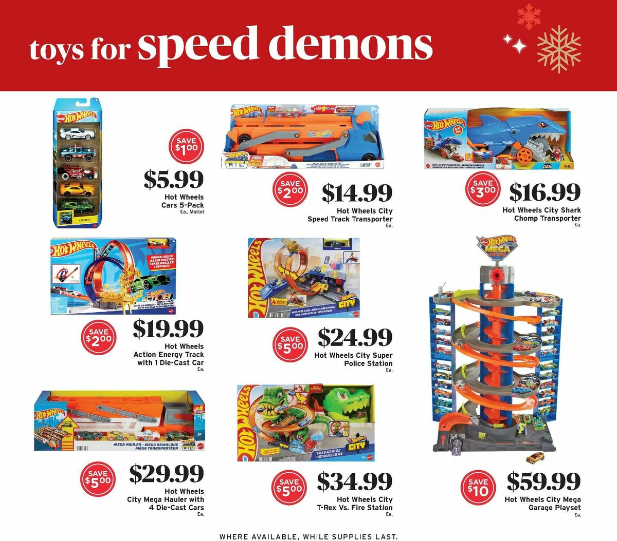 ShopRite Holiday Toy Catalog Weekly Ad from October 31
