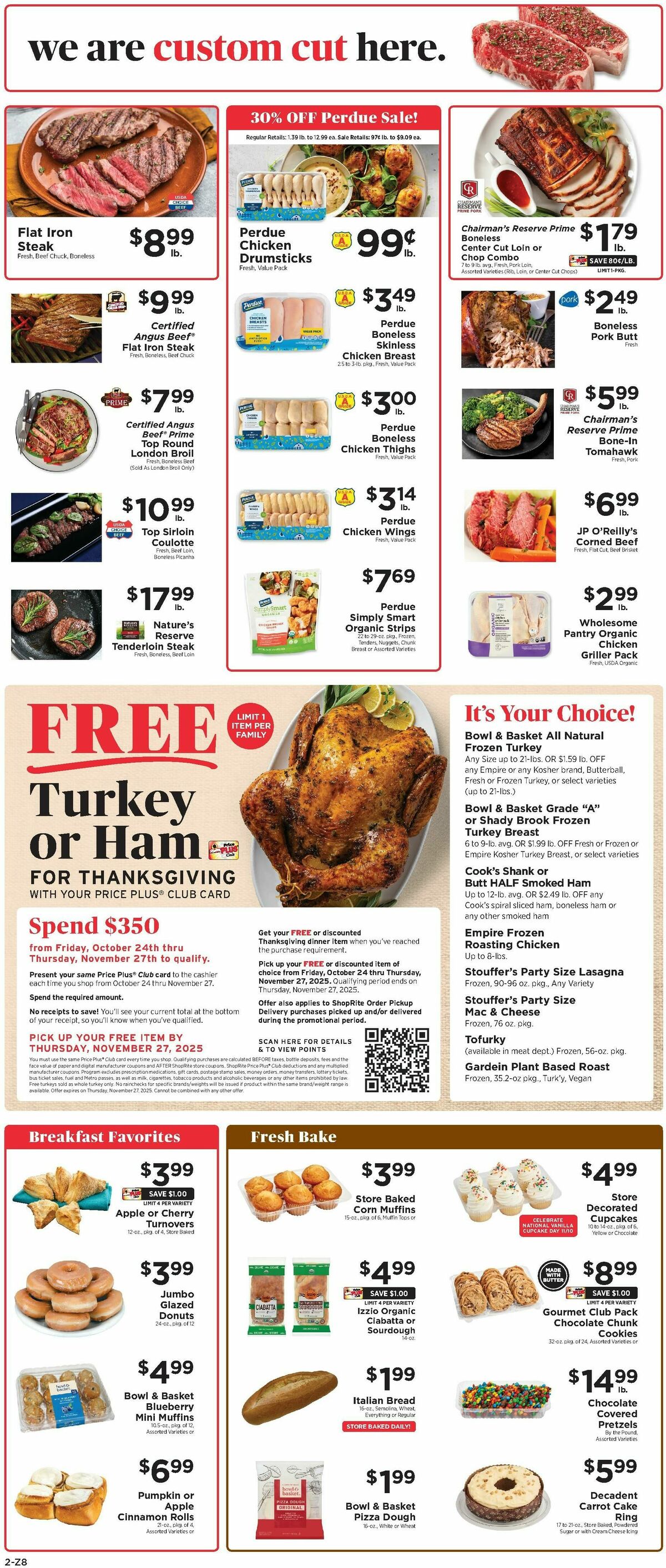 ShopRite Weekly Ad from November 7