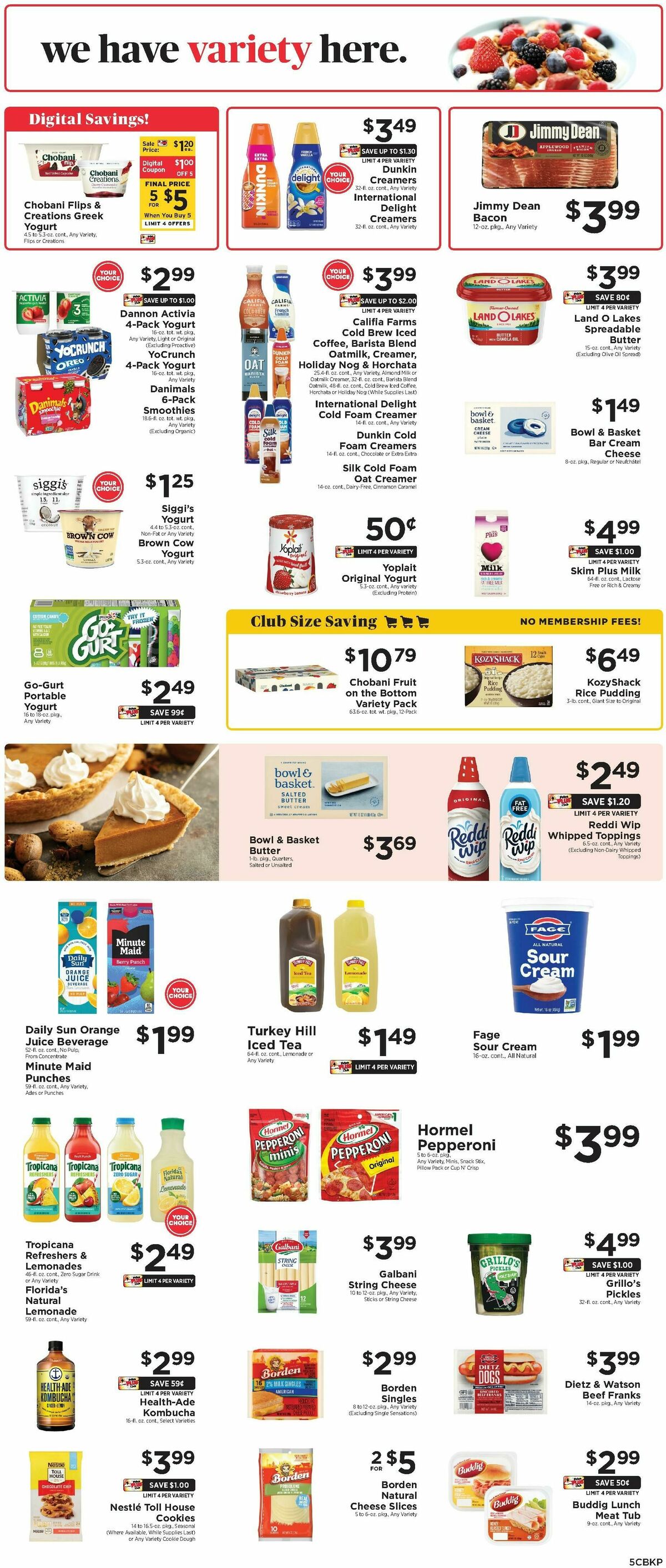 ShopRite Weekly Ad from November 7