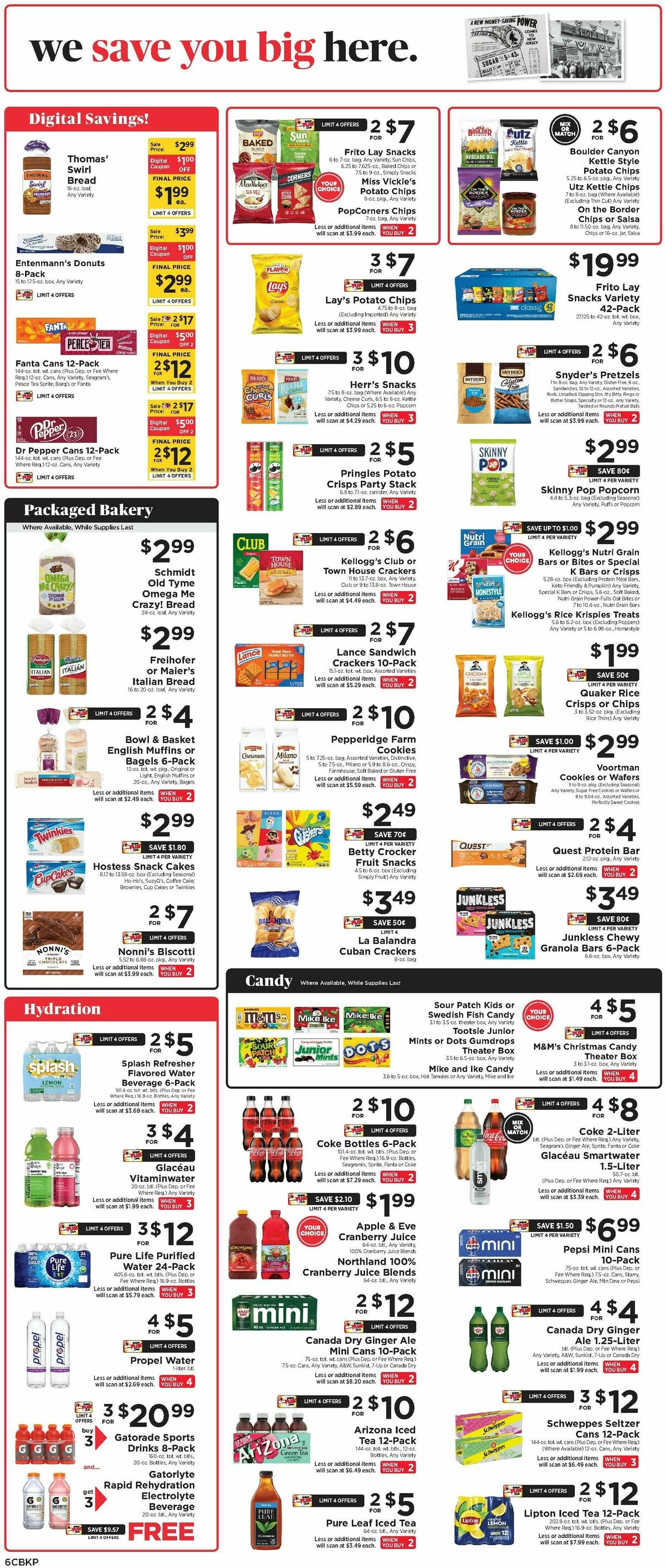 ShopRite Weekly Ad from November 7