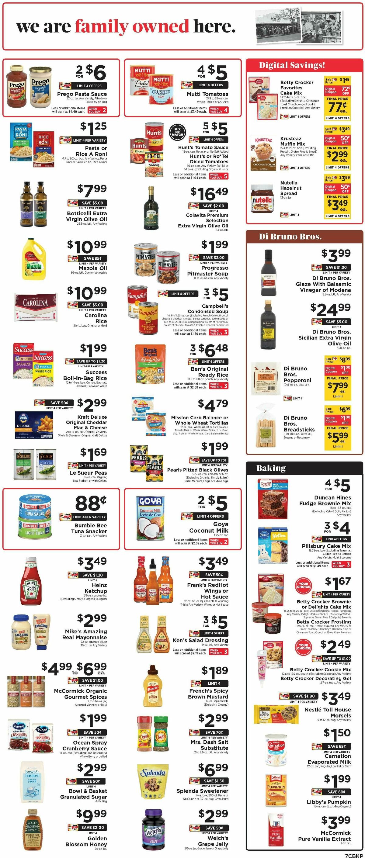 ShopRite Weekly Ad from November 7