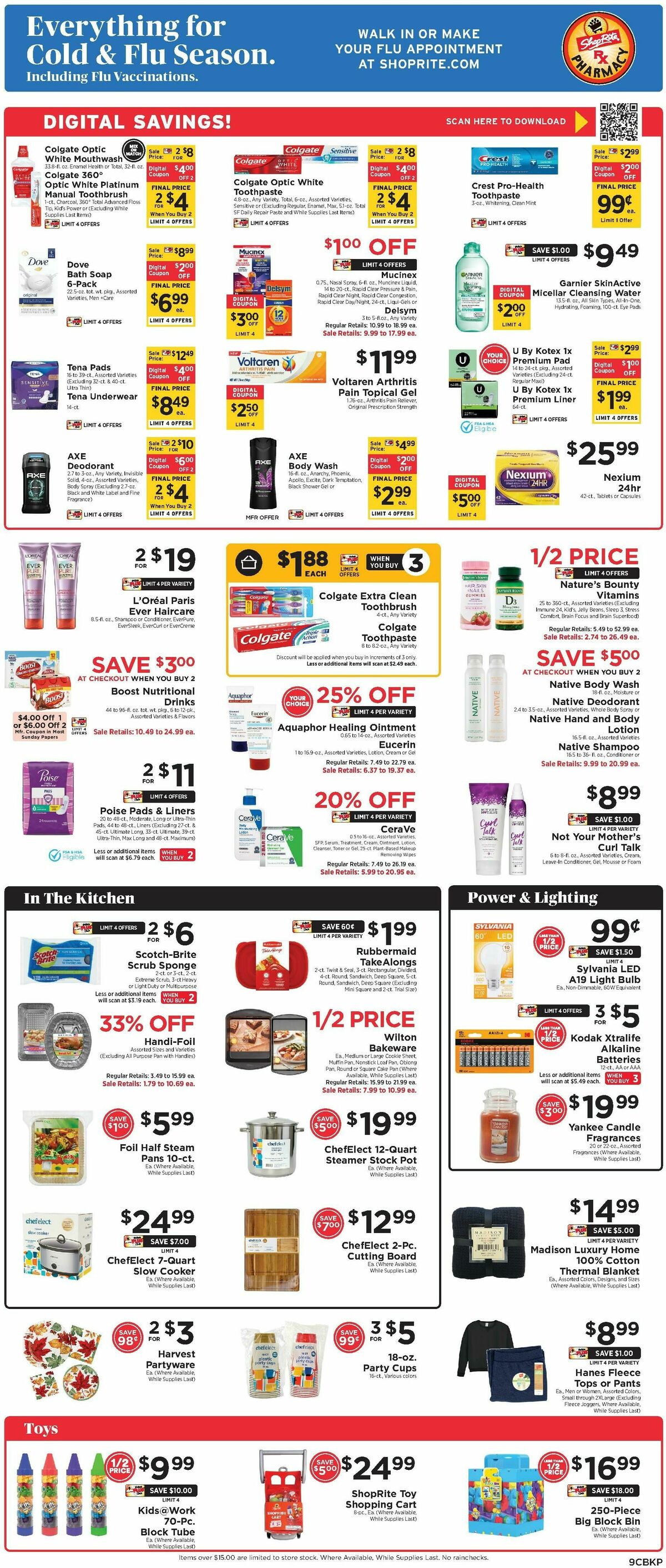 ShopRite Weekly Ad from November 7