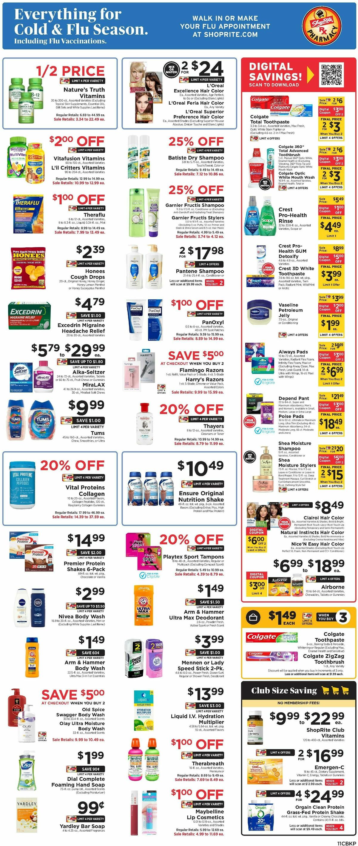 ShopRite Weekly Ad from November 14