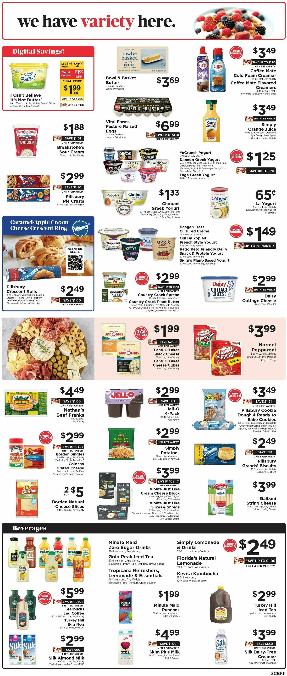 ShopRite Weekly Ad from November 14