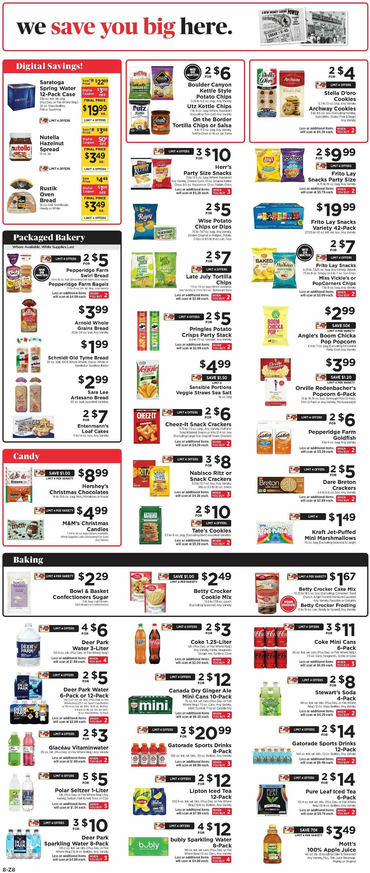 ShopRite Weekly Ad from November 14