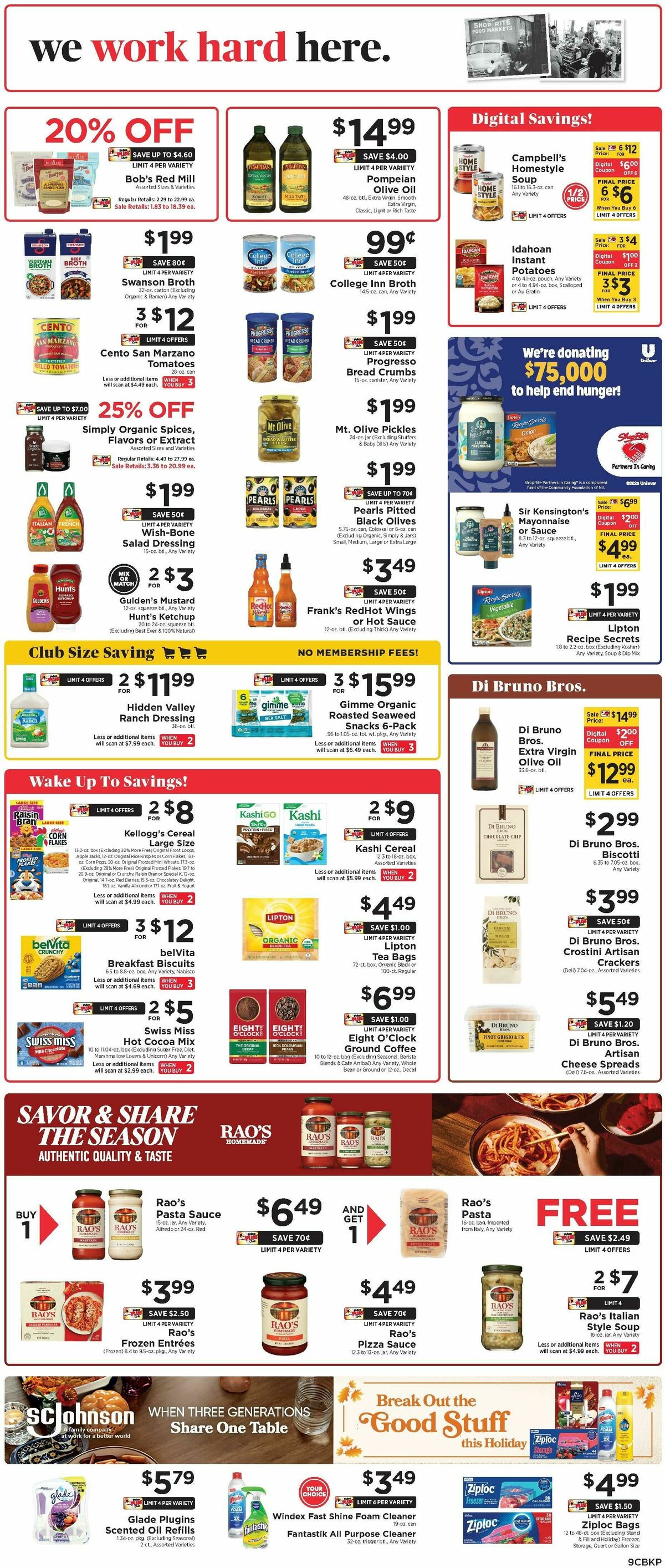 ShopRite Weekly Ad from November 14
