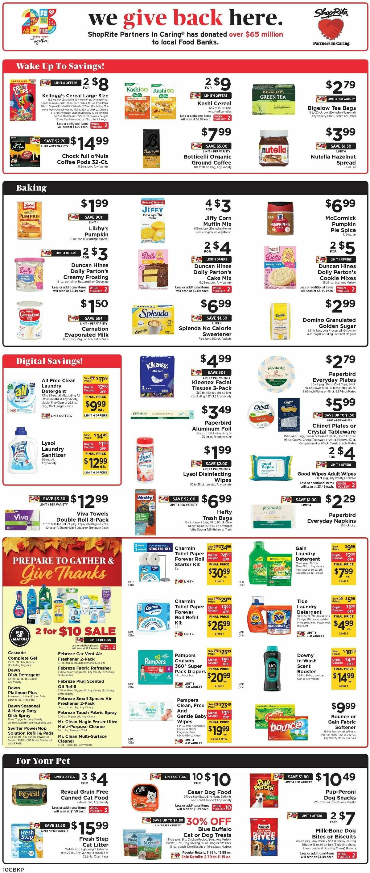 ShopRite Weekly Ad from November 21