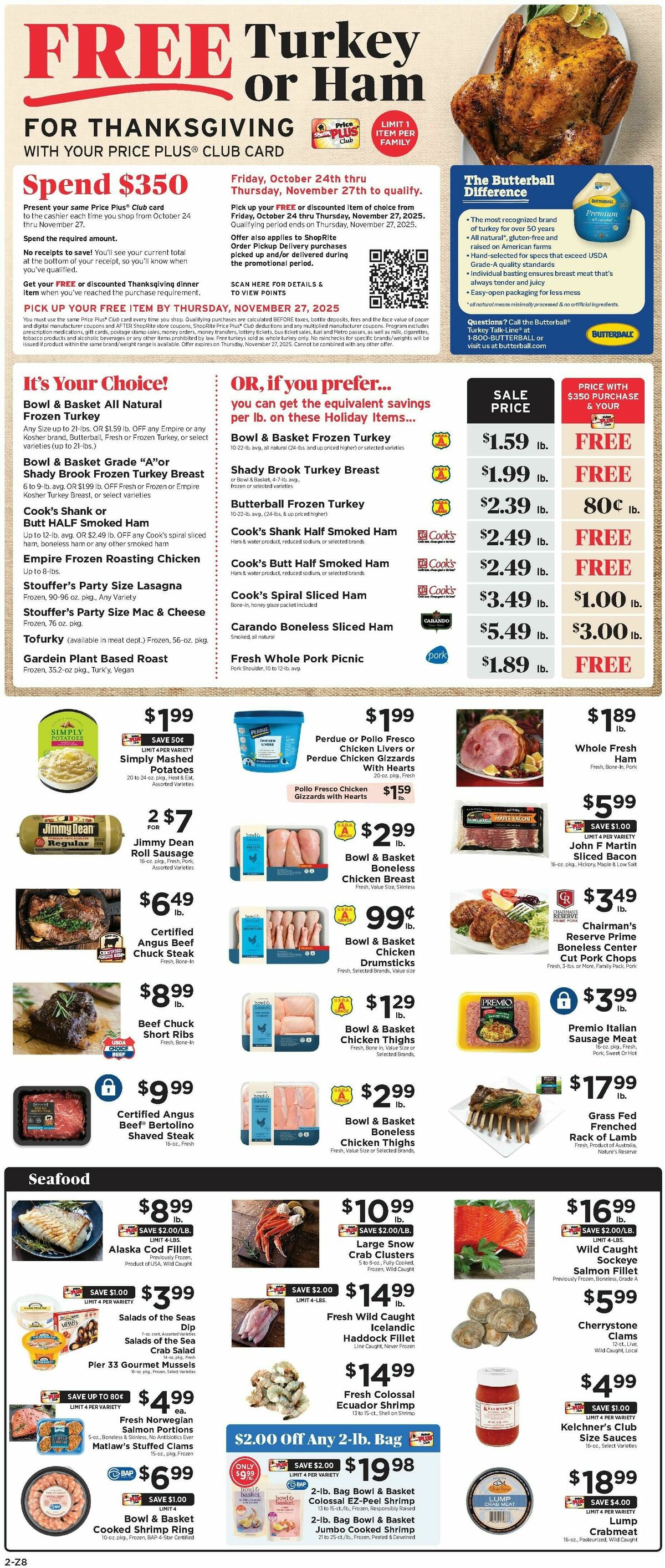 ShopRite Weekly Ad from November 21