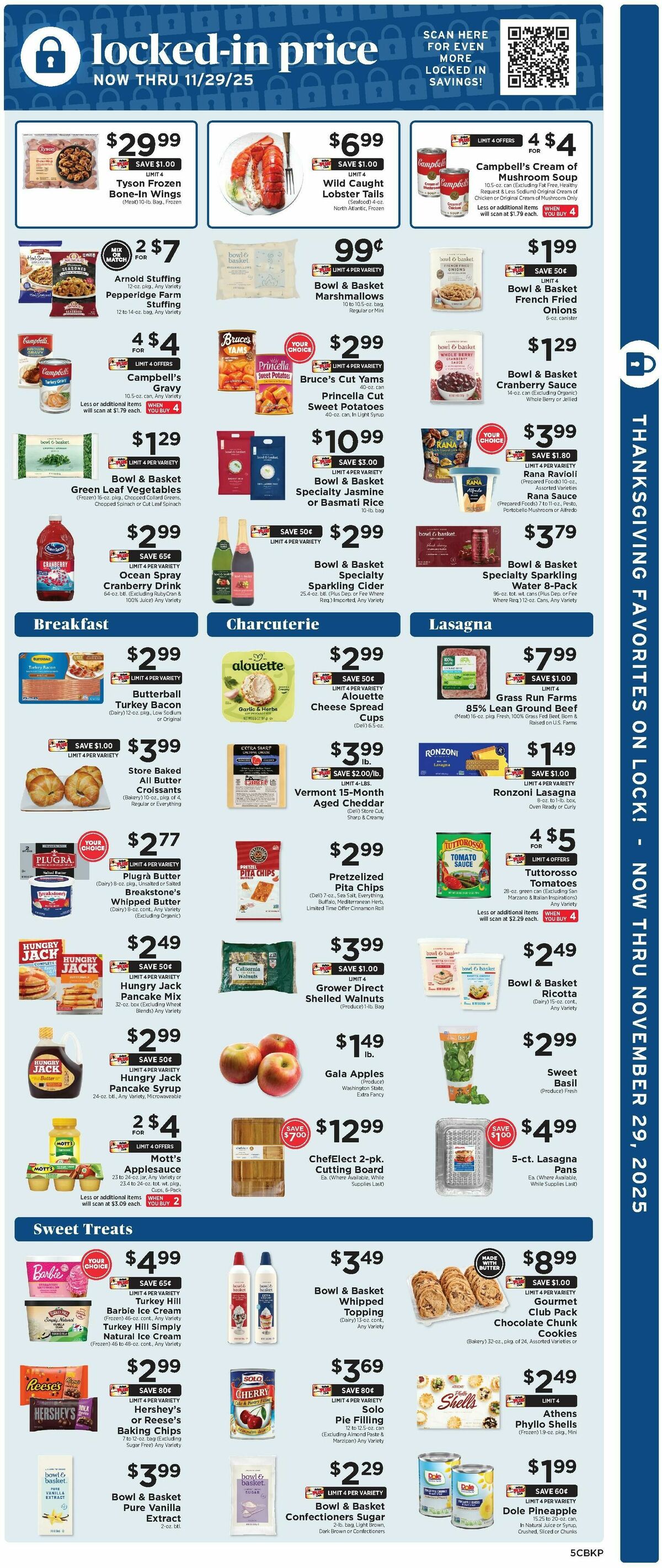 ShopRite Weekly Ad from November 21