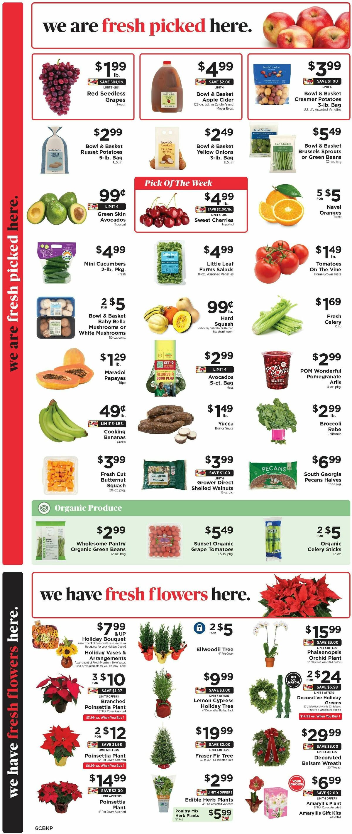 ShopRite Weekly Ad from November 21