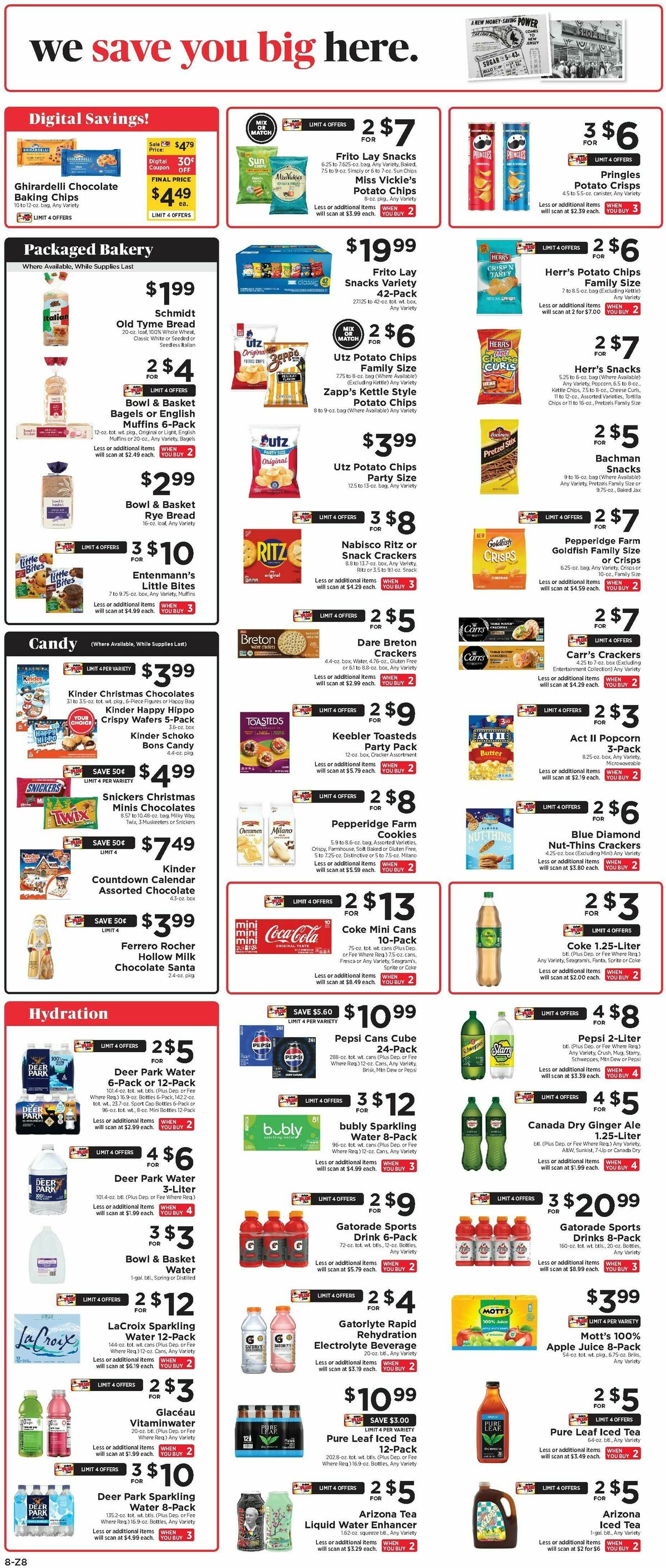 ShopRite Weekly Ad from November 21