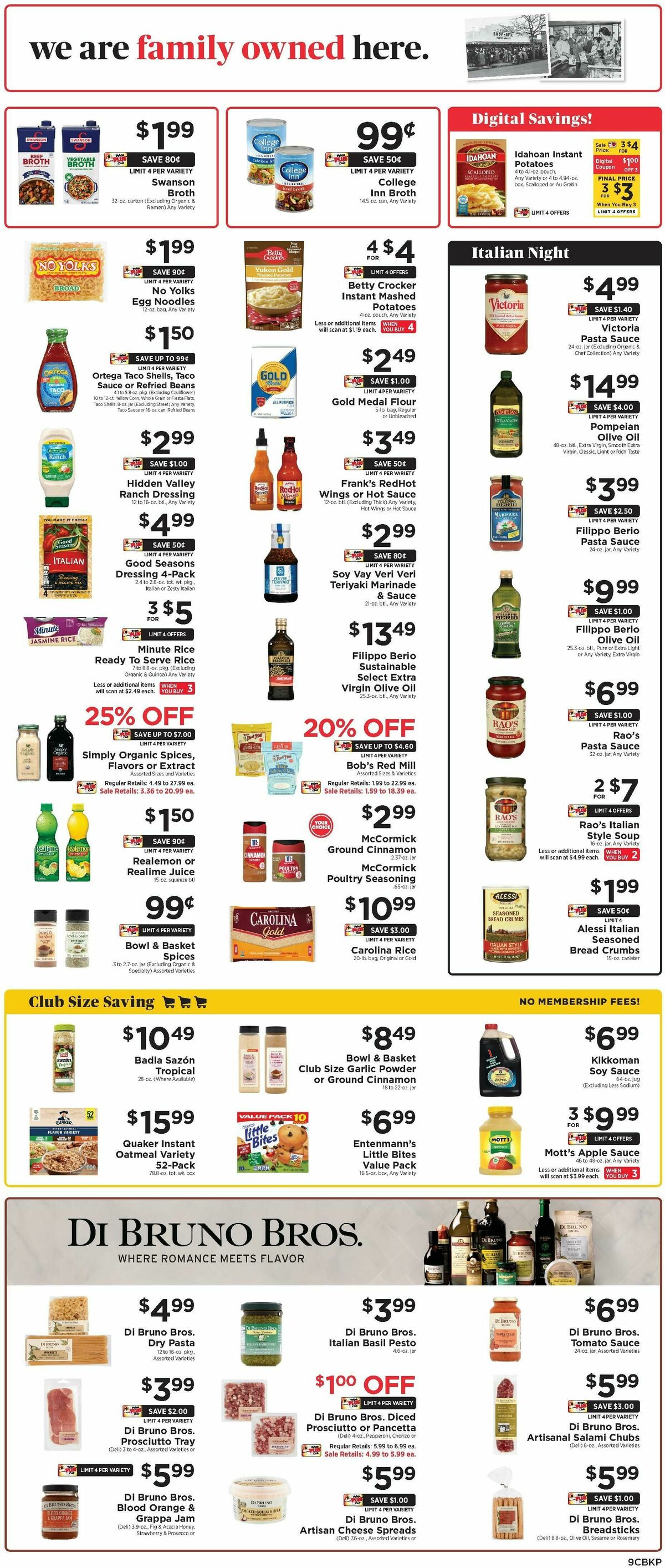 ShopRite Weekly Ad from November 21