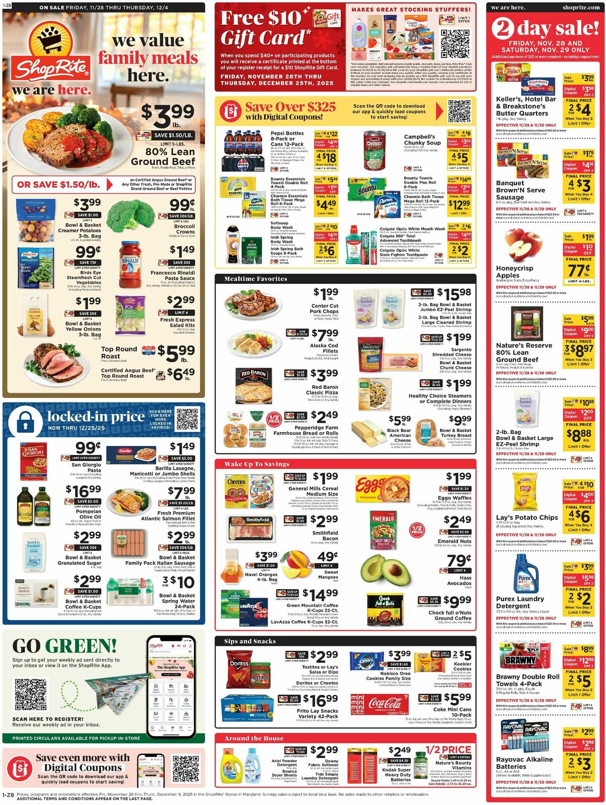 ShopRite Weekly Ad from November 28