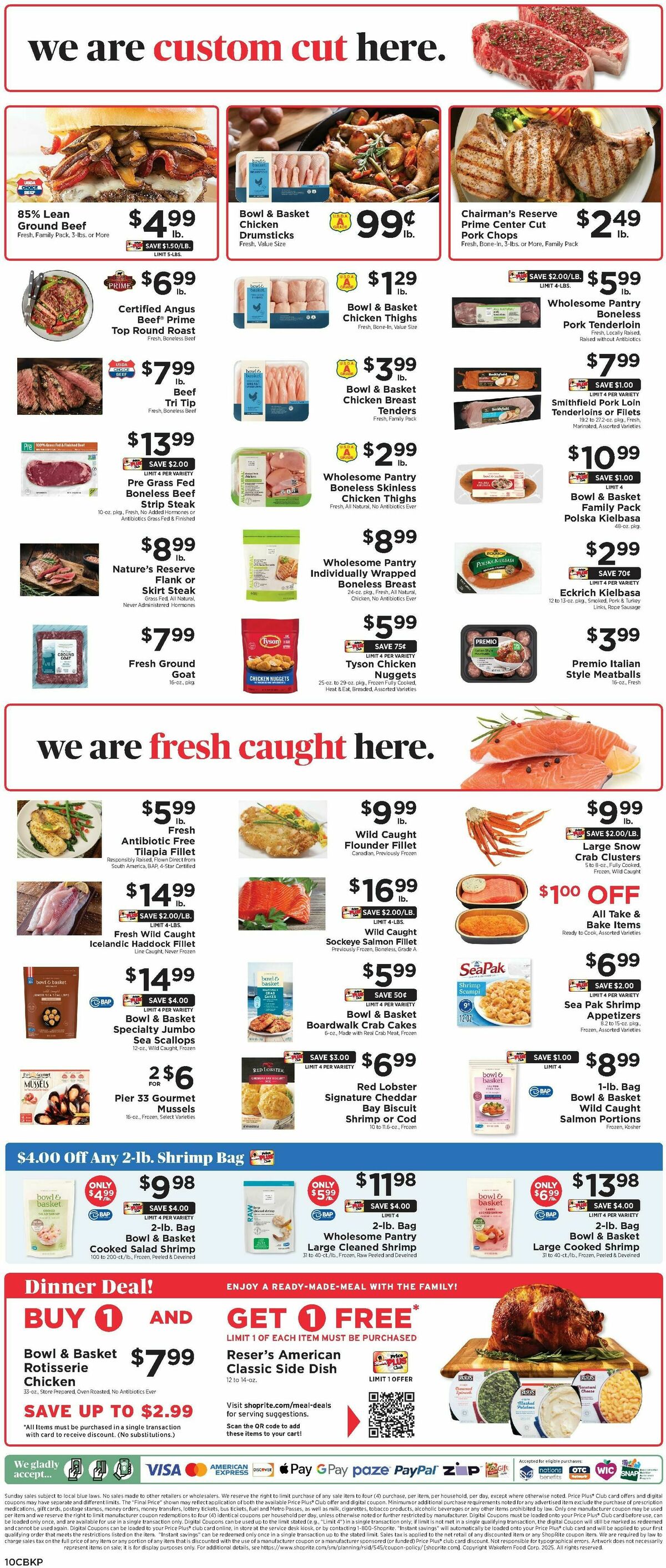 ShopRite Weekly Ad from November 28