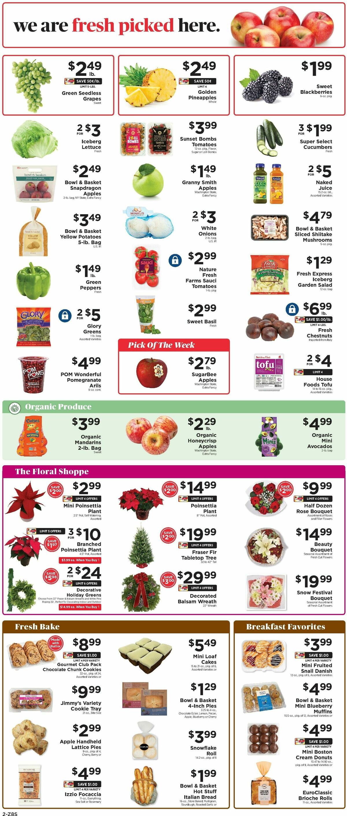 ShopRite Weekly Ad from November 28