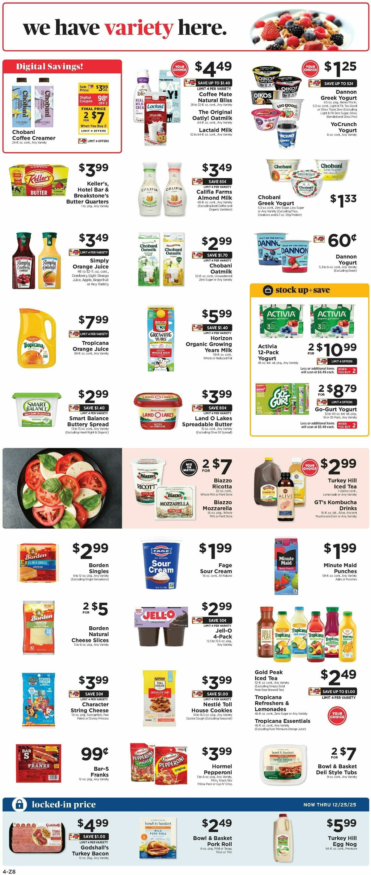 ShopRite Weekly Ad from November 28