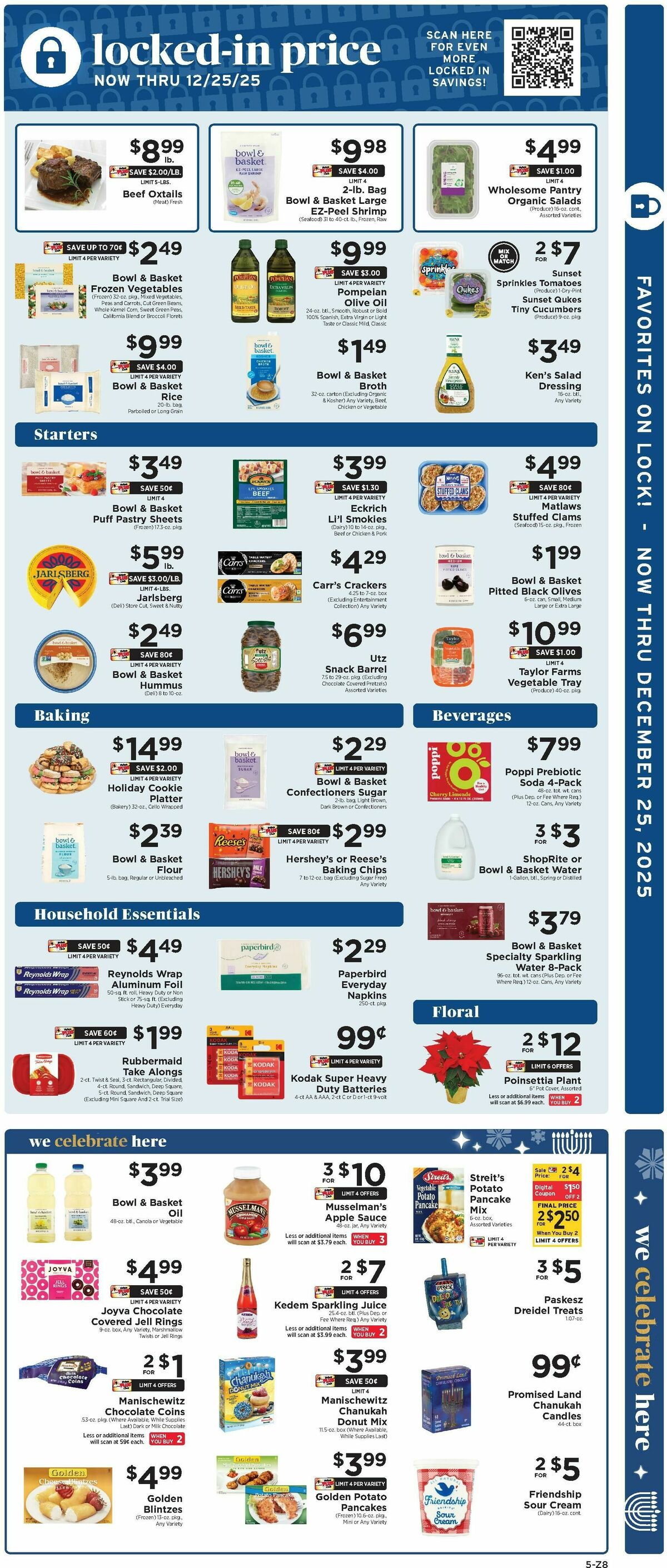 ShopRite Weekly Ad from November 28