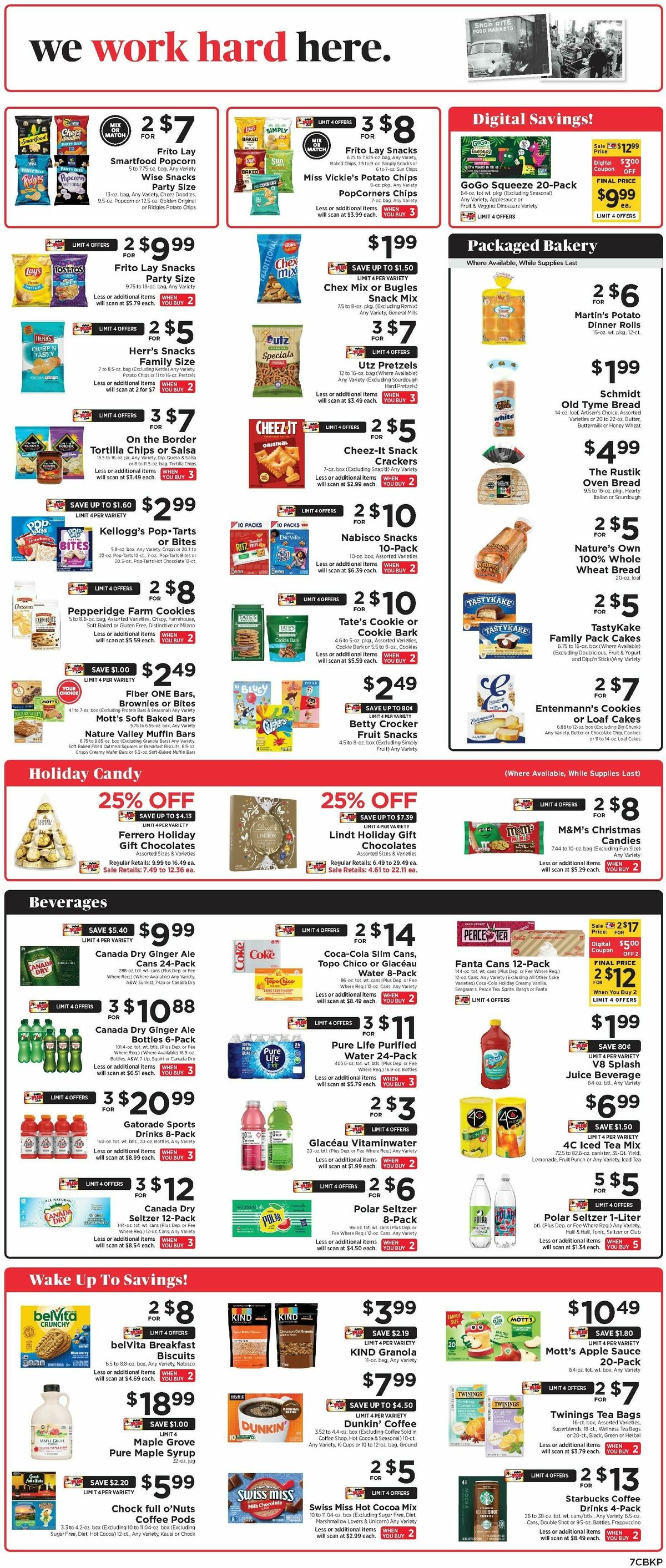 ShopRite Weekly Ad from November 28