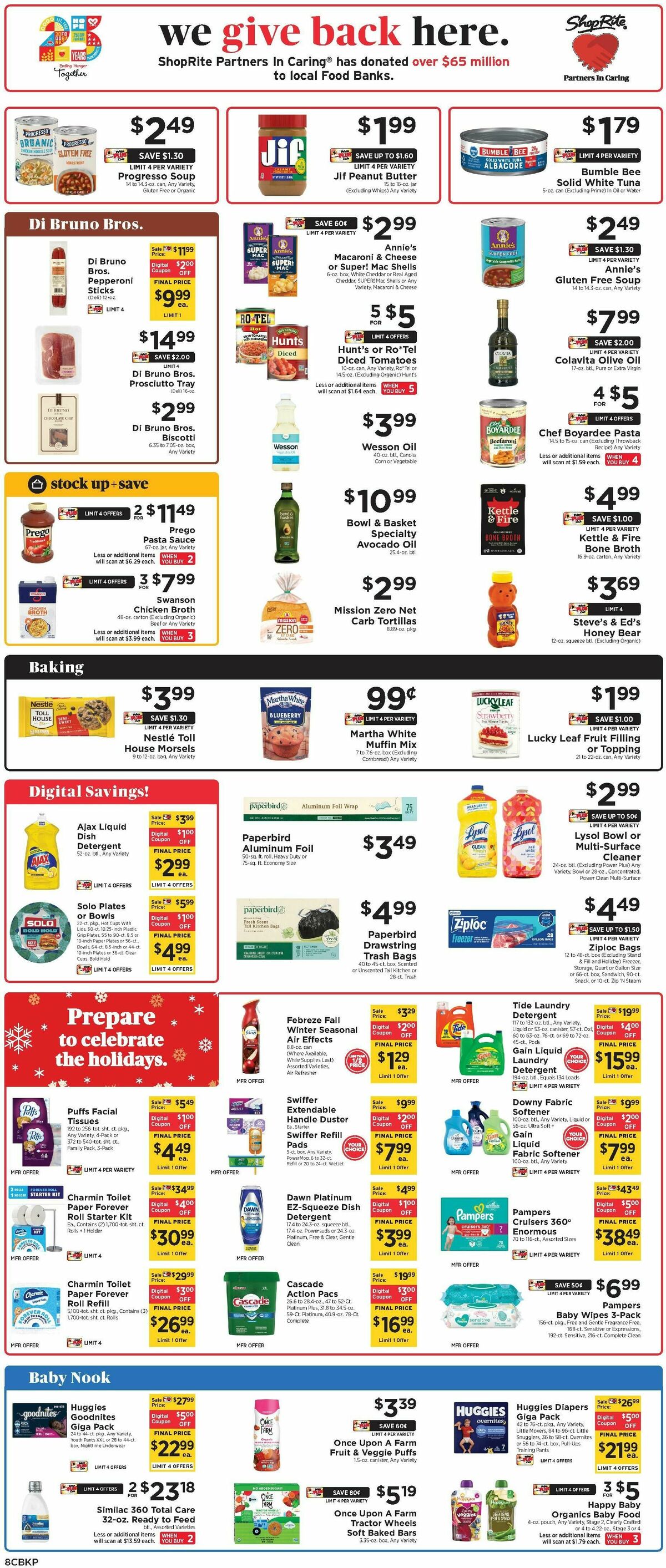 ShopRite Weekly Ad from November 28