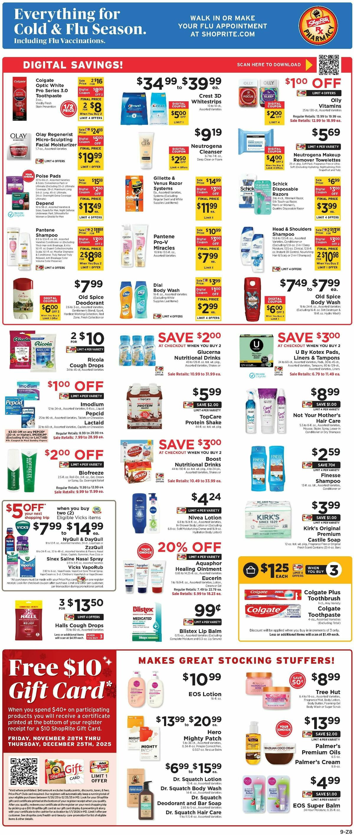 ShopRite Weekly Ad from November 28