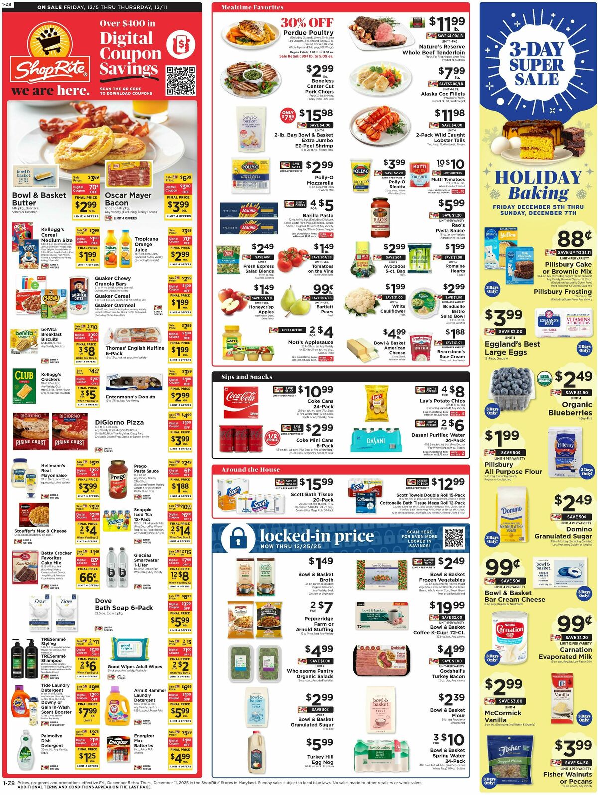 ShopRite Weekly Ad from December 5