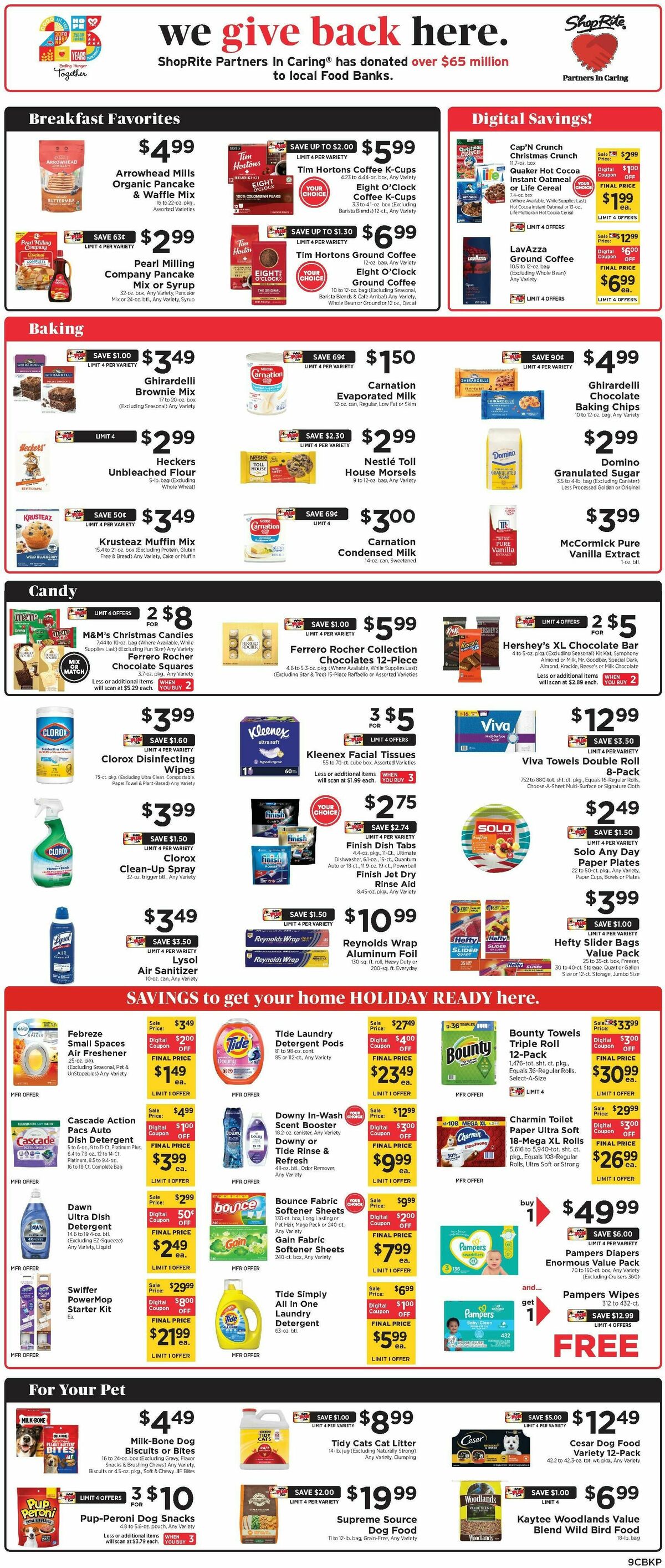ShopRite Weekly Ad from December 5