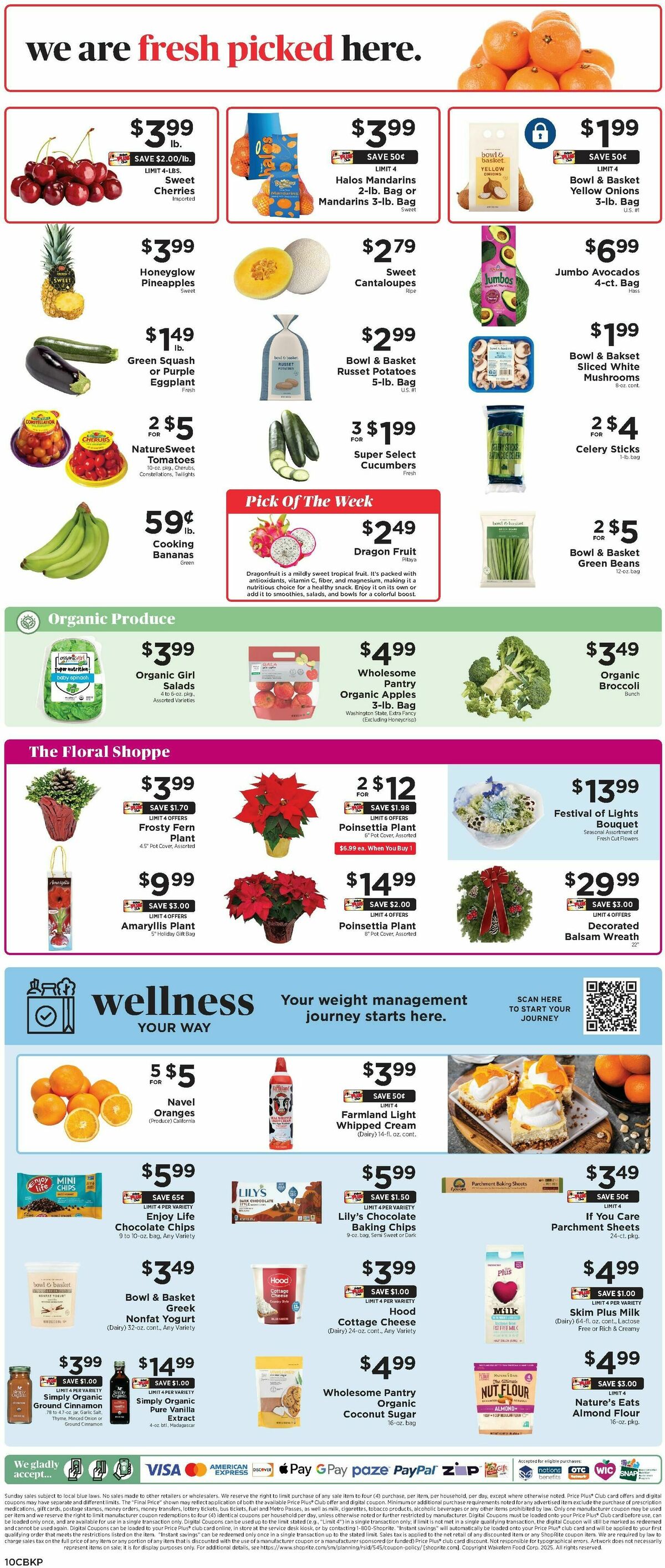 ShopRite Weekly Ad from December 5