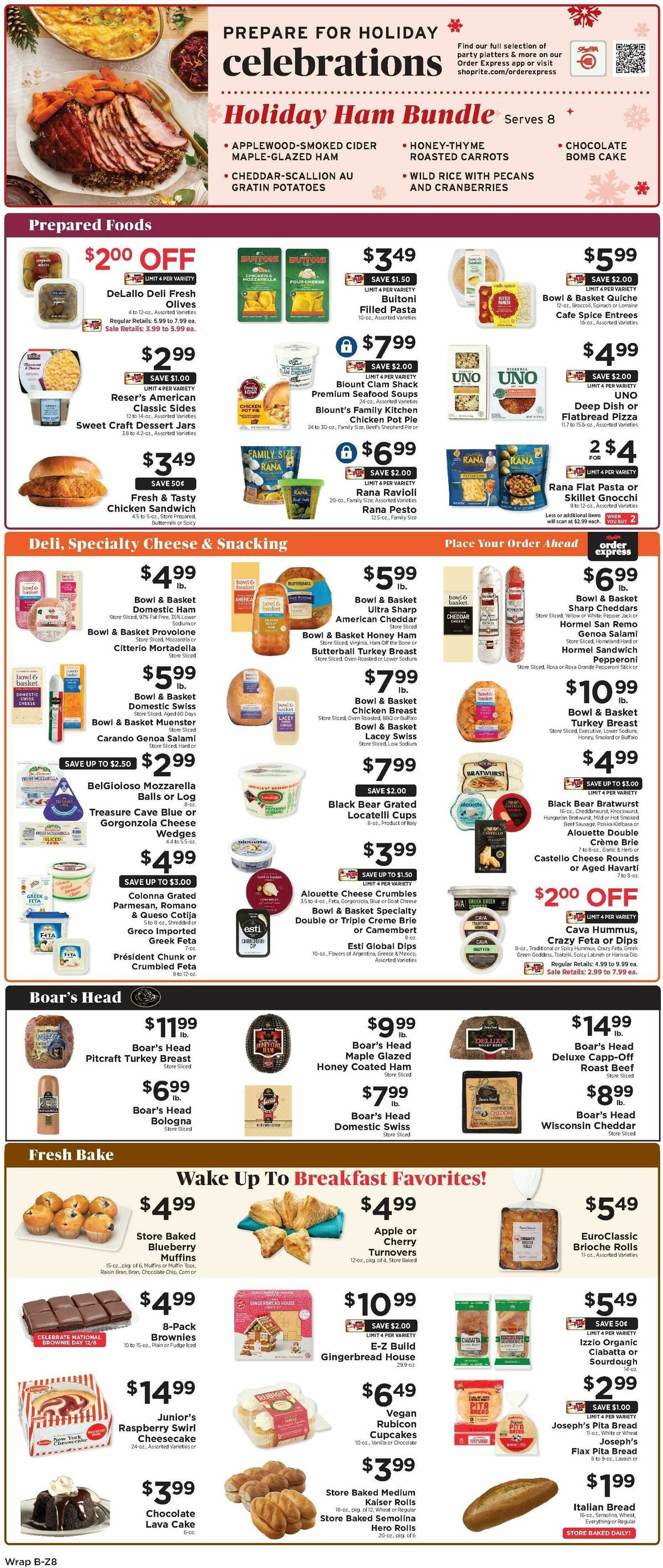 ShopRite Weekly Ad from December 5