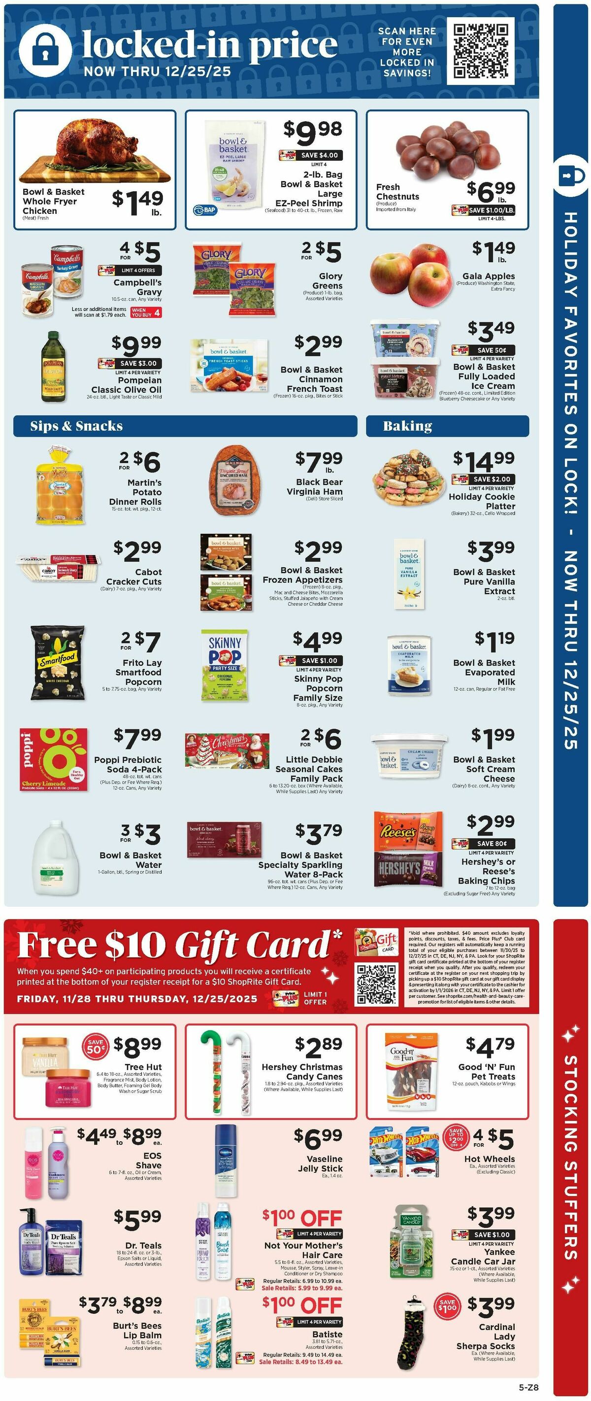 ShopRite Weekly Ad from December 5