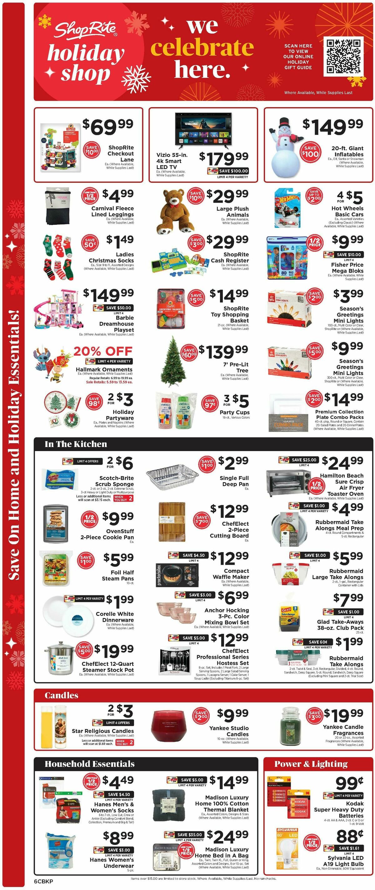 ShopRite Weekly Ad from December 5