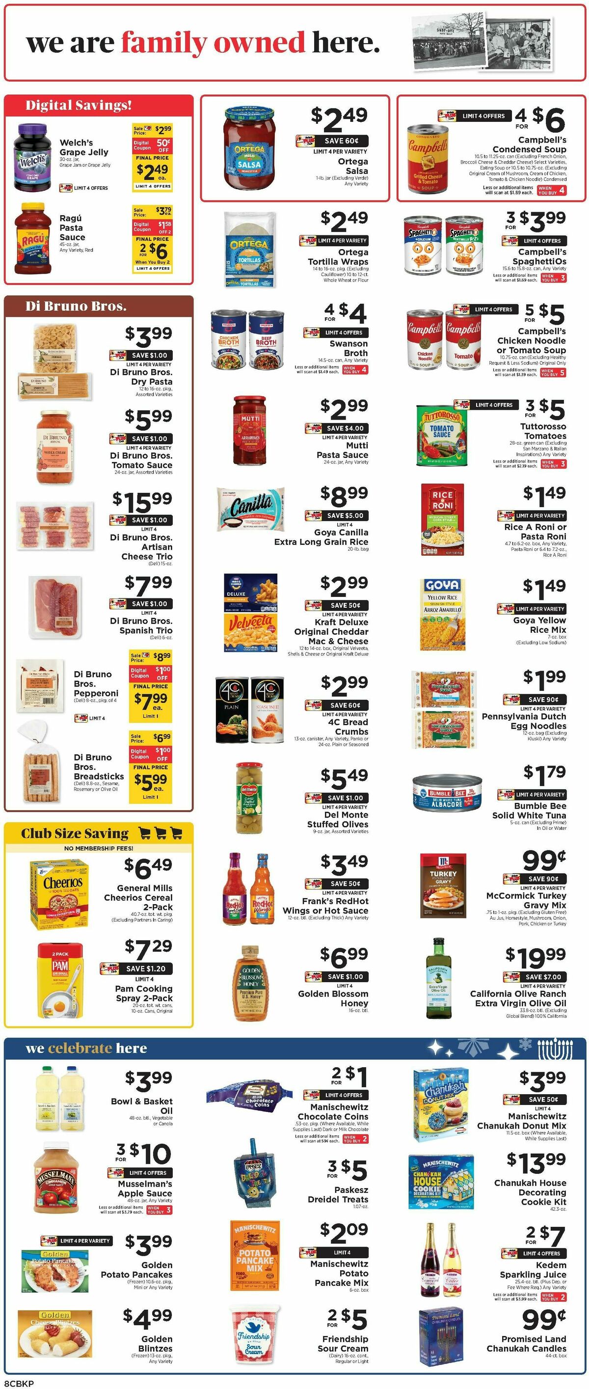 ShopRite Weekly Ad from December 5