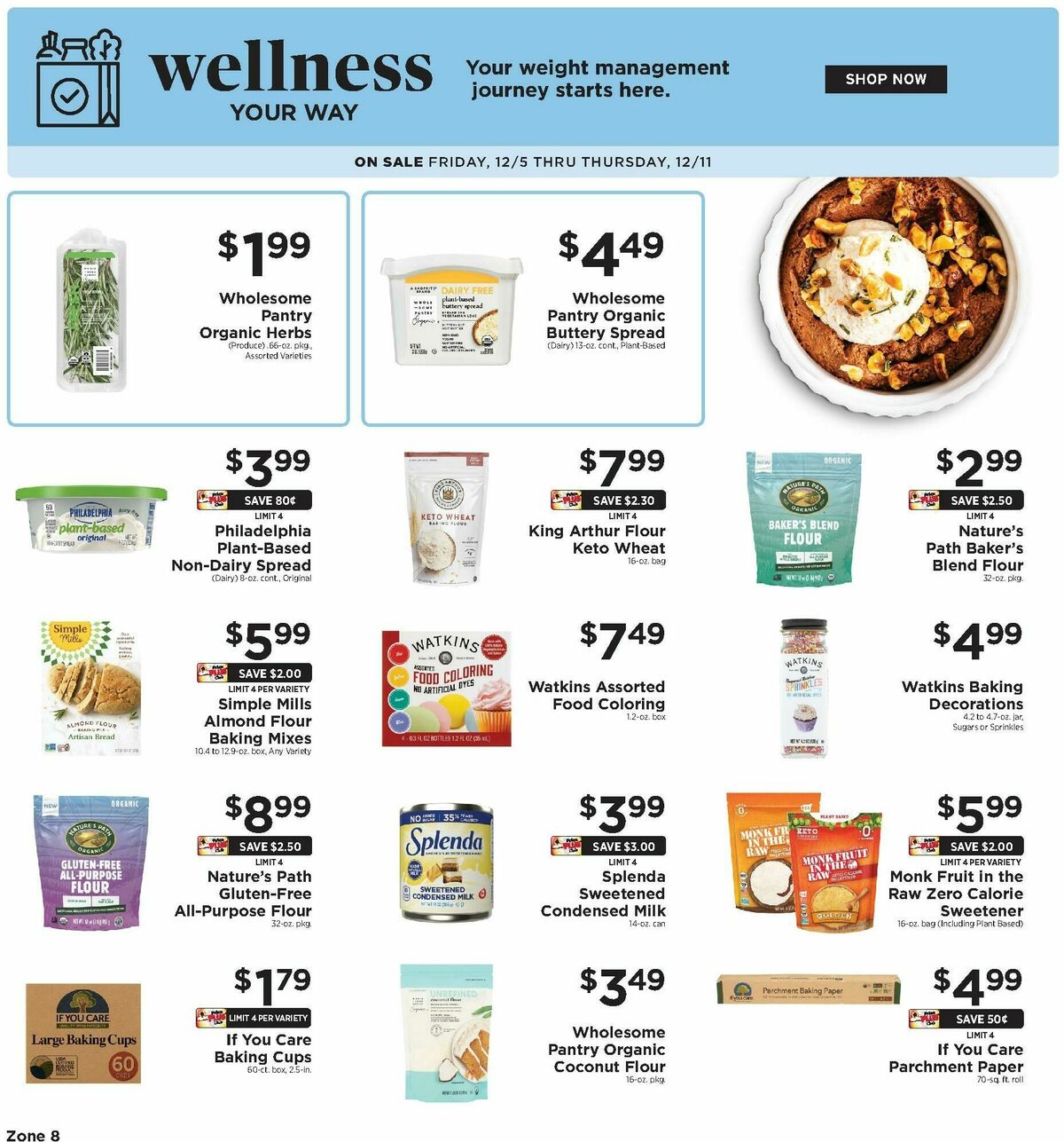 ShopRite Wellness Weekly Ad from December 5