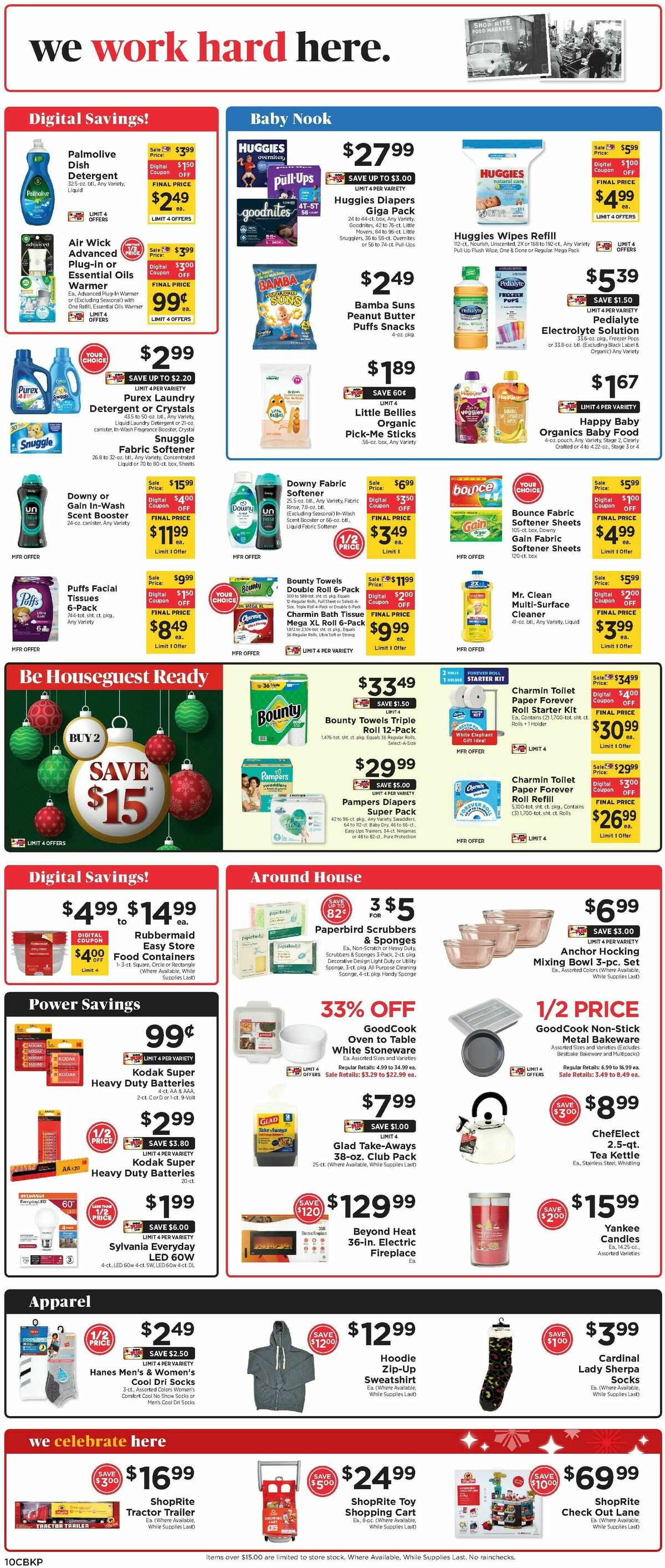 ShopRite Weekly Ad from December 12