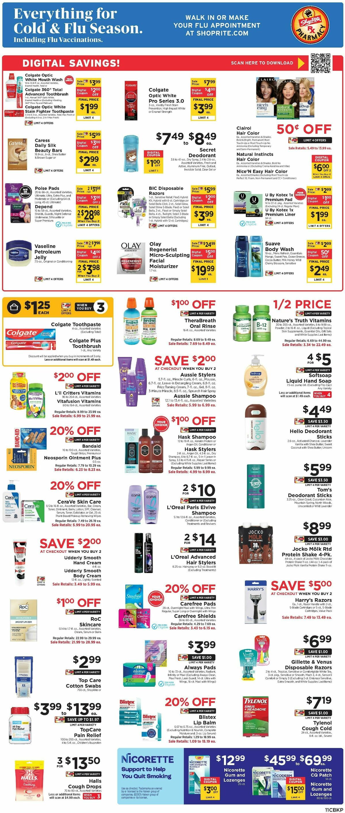 ShopRite Weekly Ad from December 12