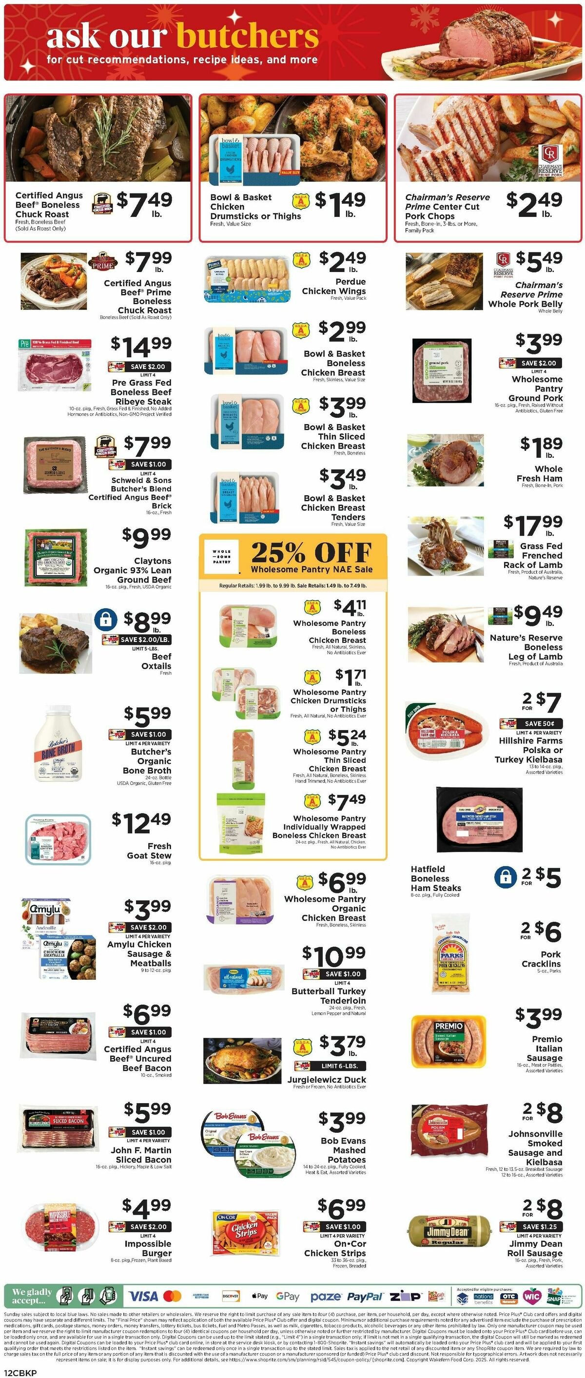 ShopRite Weekly Ad from December 12