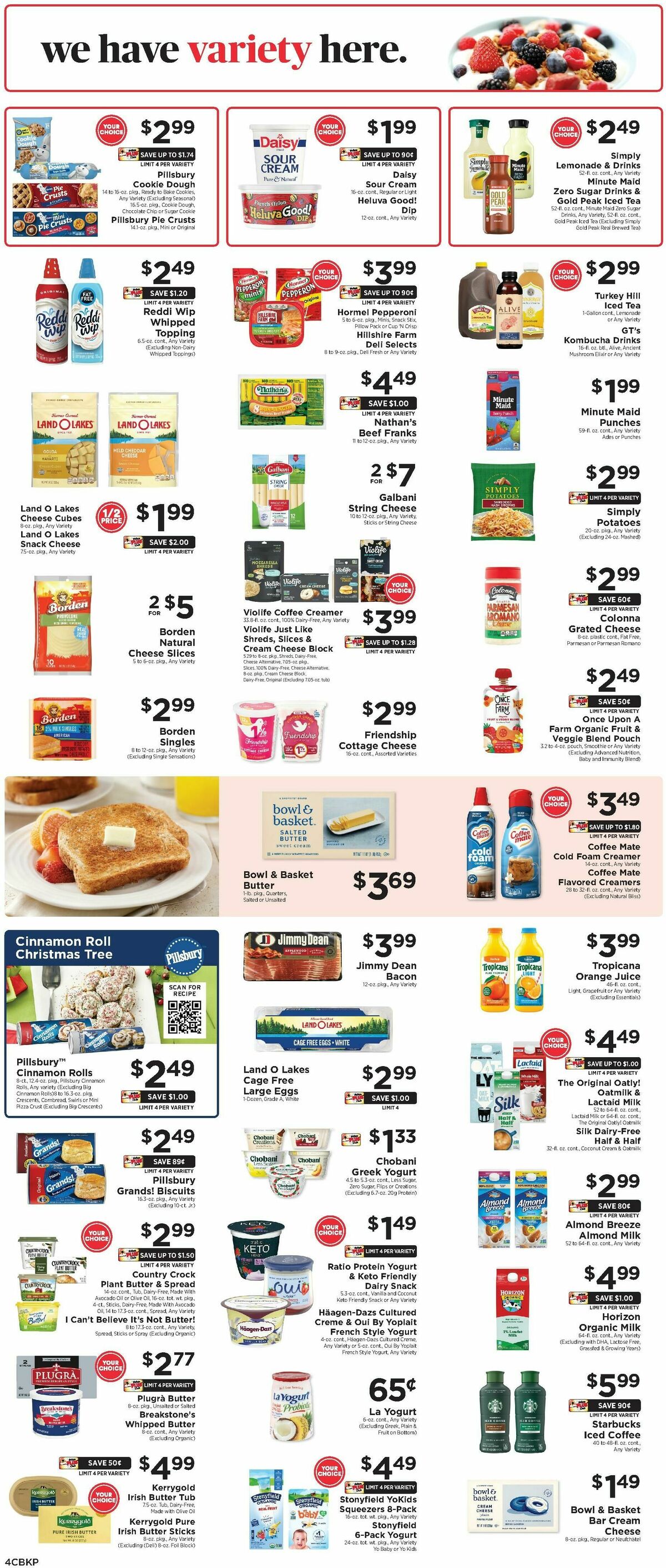 ShopRite Weekly Ad from December 12