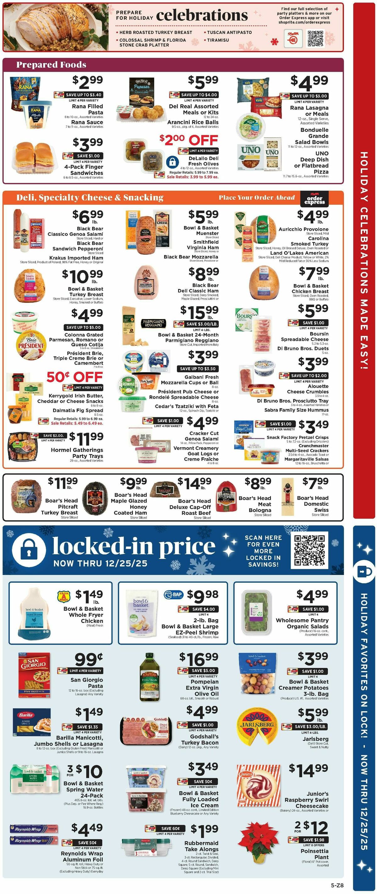 ShopRite Weekly Ad from December 12