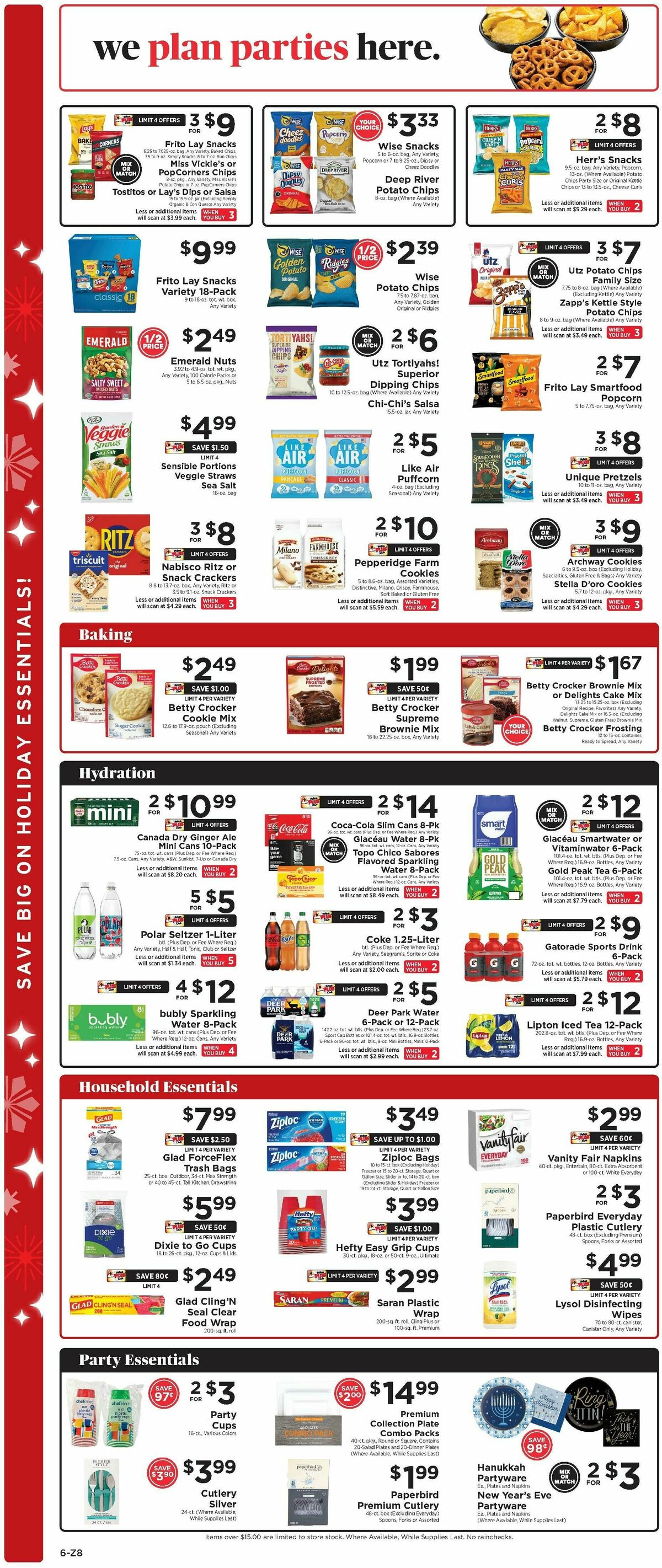 ShopRite Weekly Ad from December 12