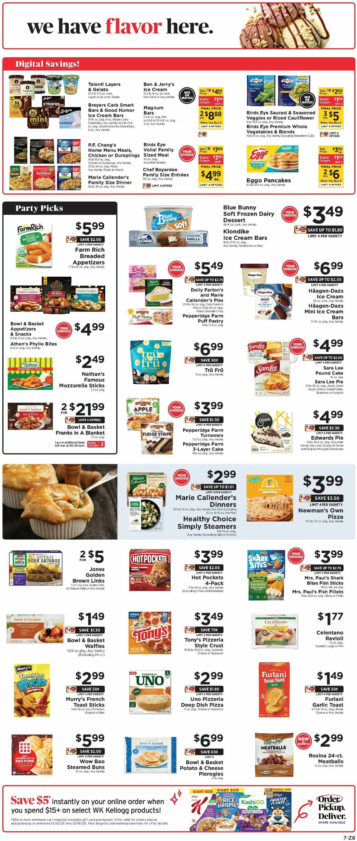 ShopRite Weekly Ad from December 12