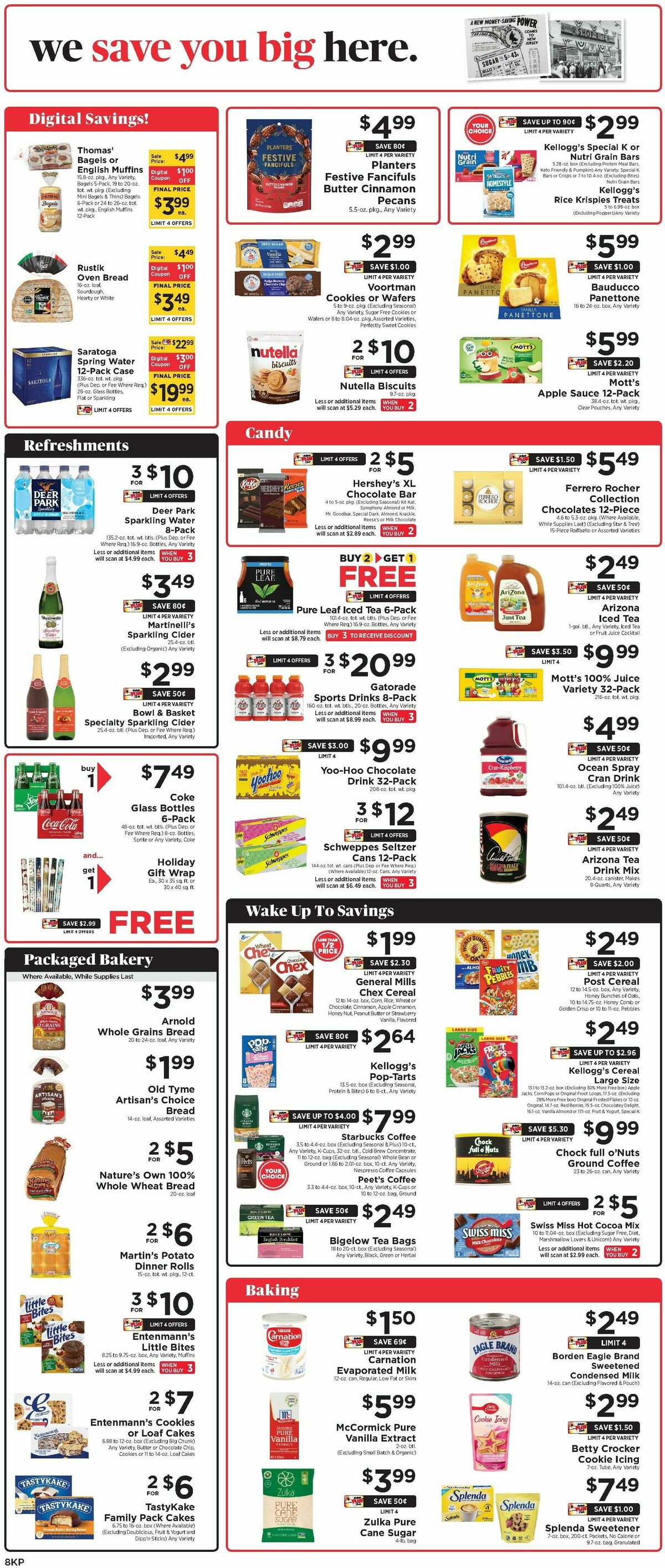 ShopRite Weekly Ad from December 12