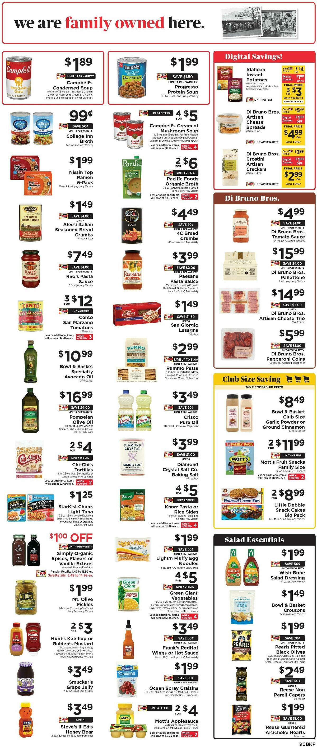ShopRite Weekly Ad from December 12