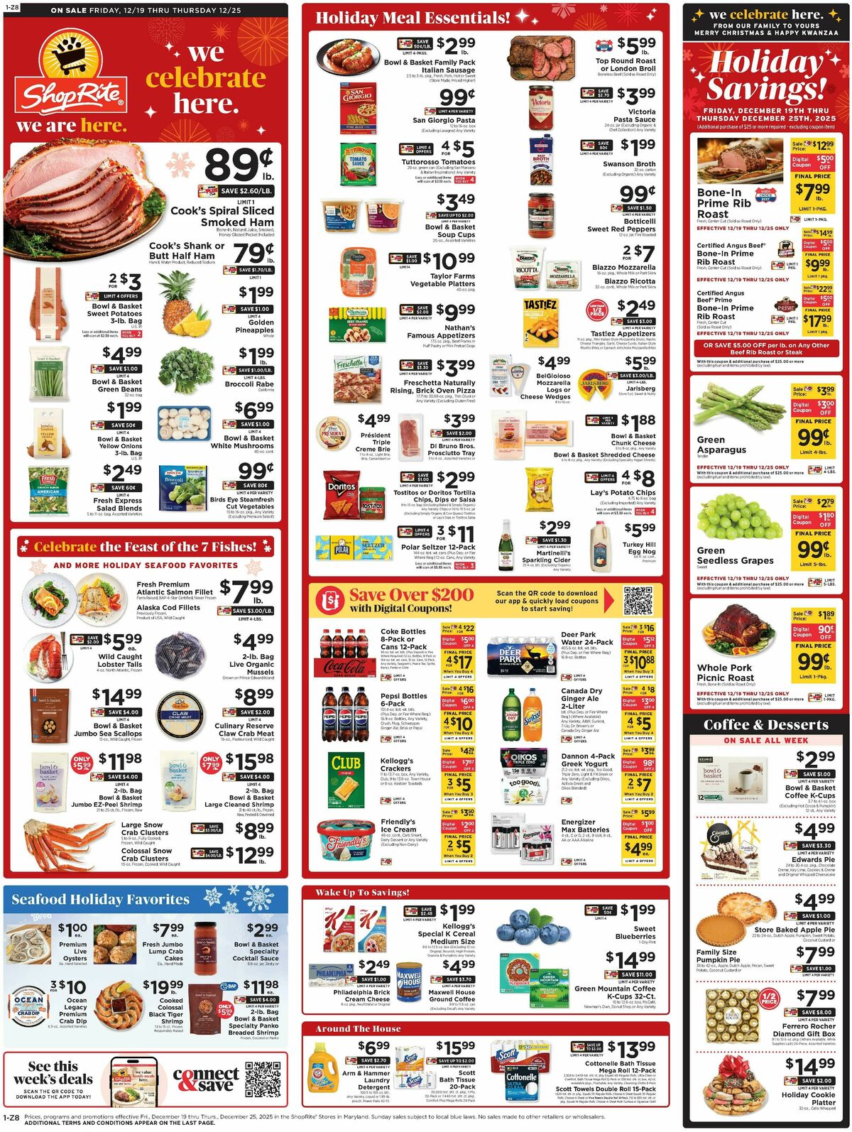 ShopRite Weekly Ad from December 19